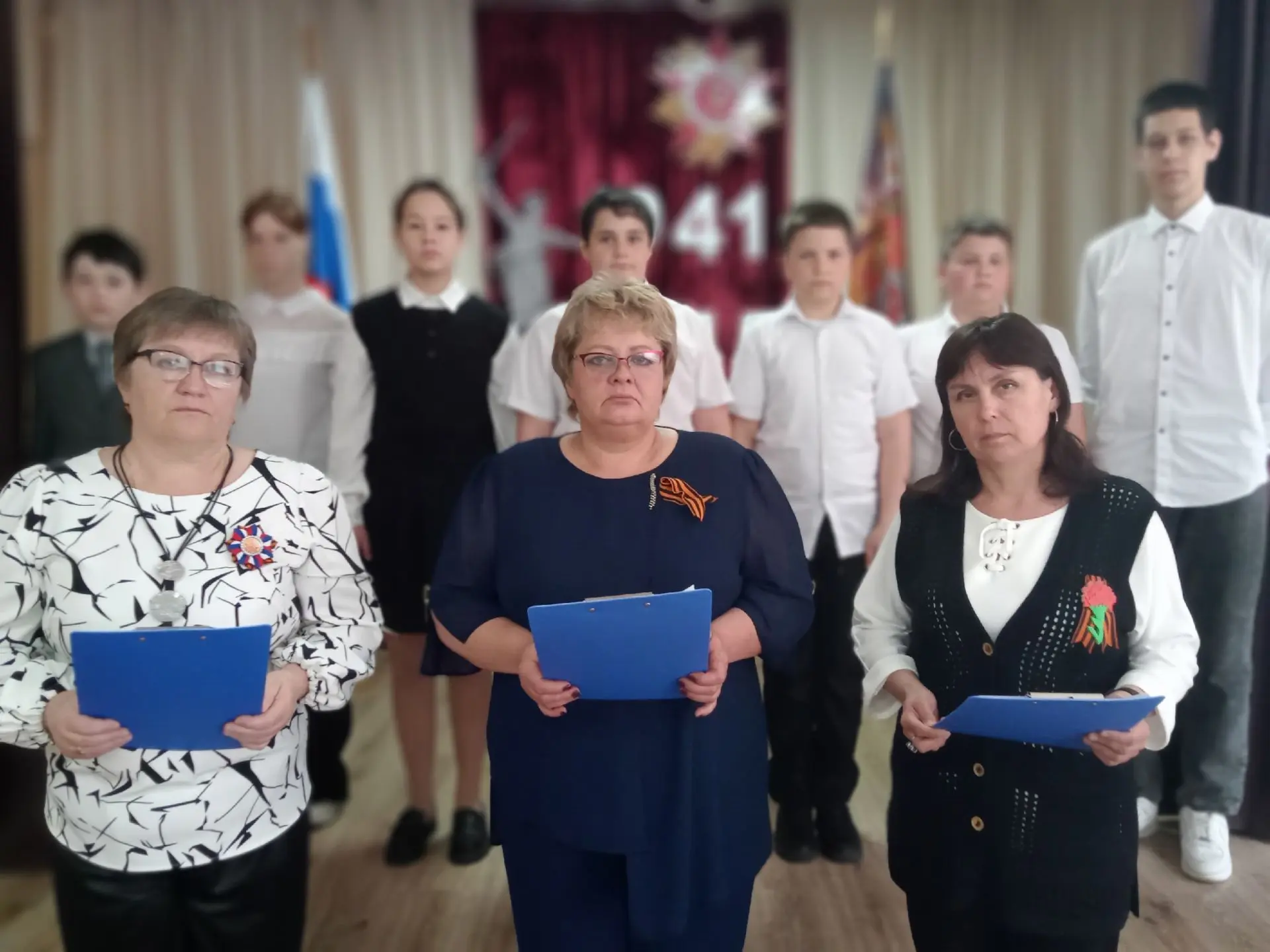 День Победы. Урок мужества