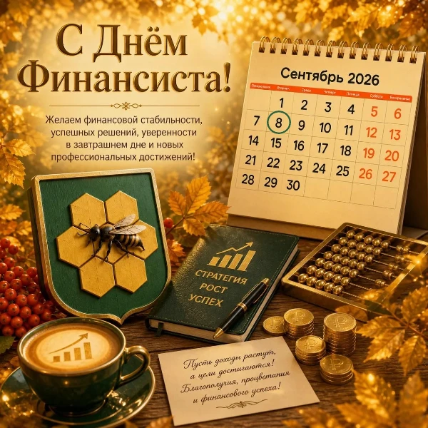 🎉 С Днём финансиста! 🎉