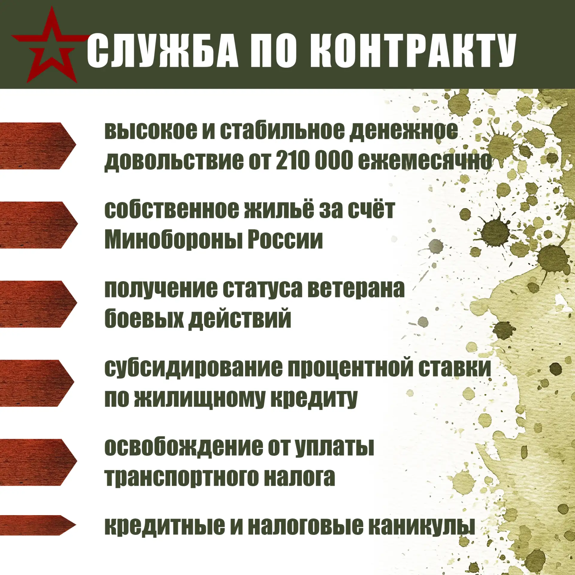 Присоединяйся к войскам будущего! Заключай контракт с МО РФ!  Телефоны:   8 (863) 235-06-44   117#4 