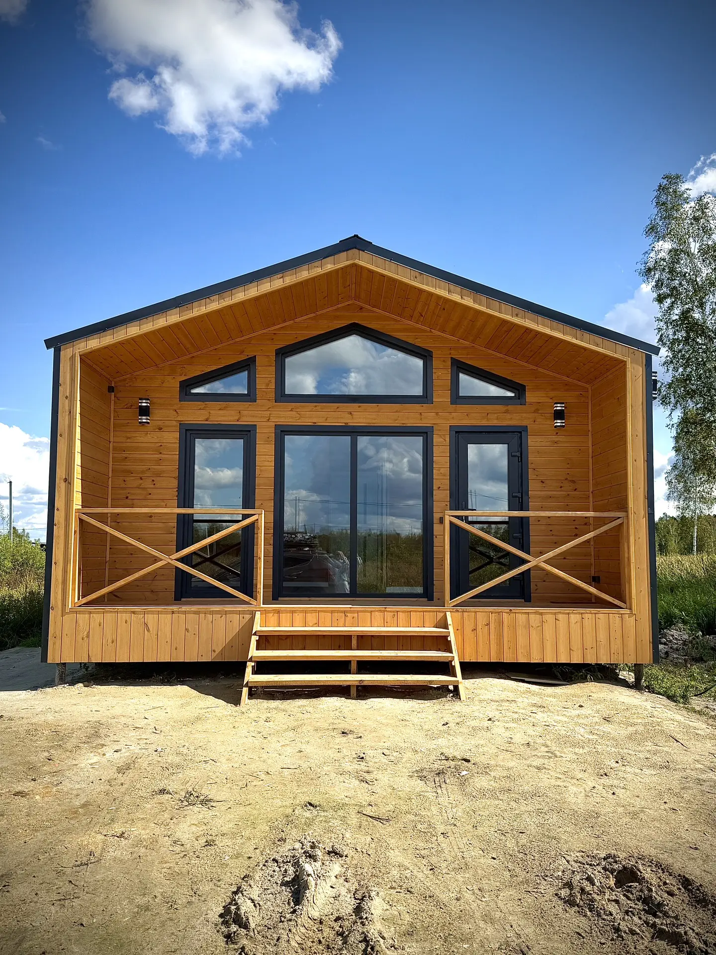 🏠Барн Фин «Загородный»-54м2
