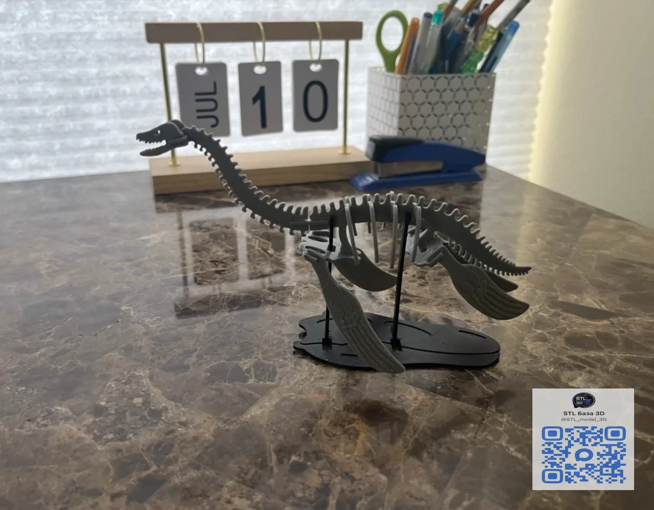 💭 Карточка набора «Плезиозавр»

🔵 Наш ТГ
🟣 STL База 3D
📦 3D Барахолка