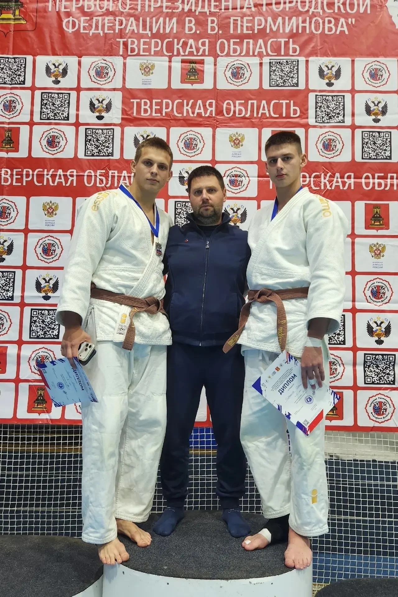🥋 Дзюдоисты «Востока» завоевали путёвки на первенство России