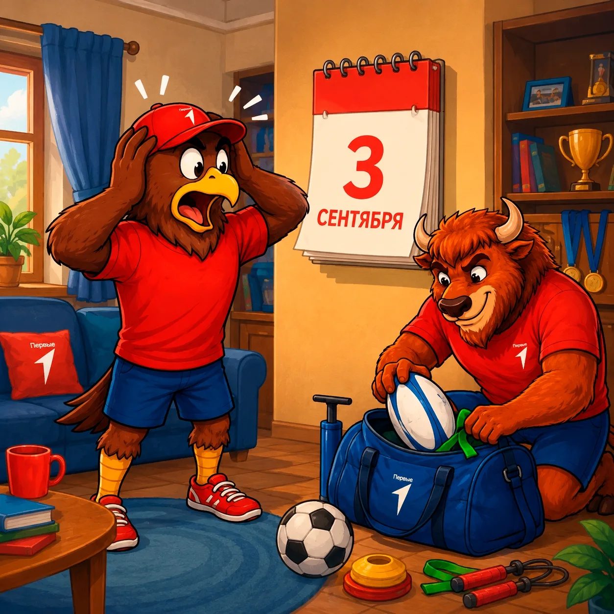 📆 Первые перевернули календарь... Оказывается...