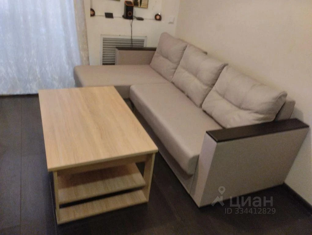 Сдам без посредников: студия, 22м²