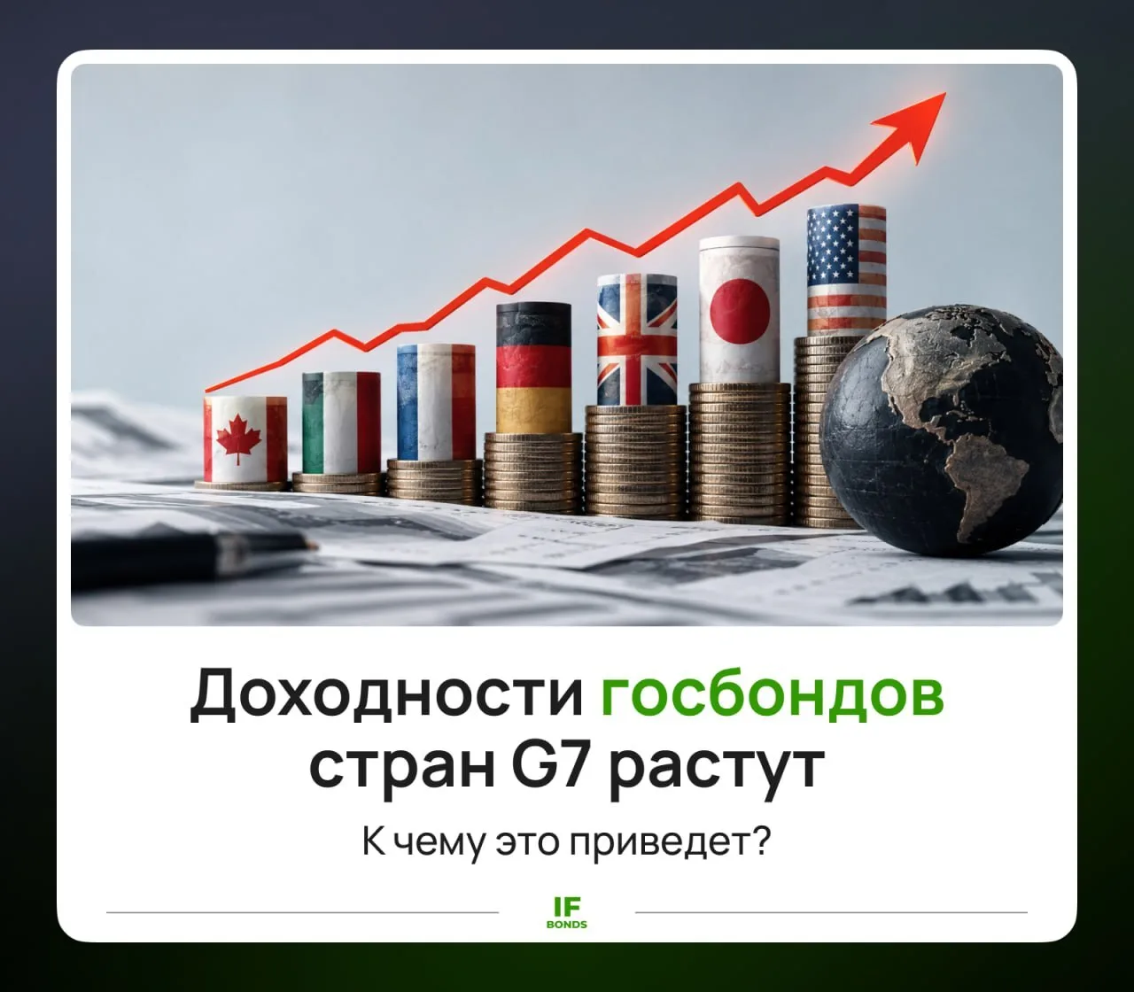 🔼 Долговой кризис на пороге? Почему растут доходности госбондов