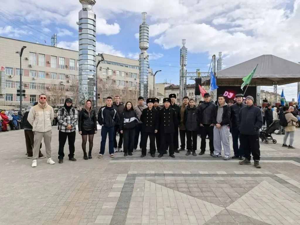 ЯКУТИЯ - РЕСПУБЛИКА СВОБОДЫ И СЧАСТЬЯ!  Если наша молодежь чтит свое государство и уважает его прошл
