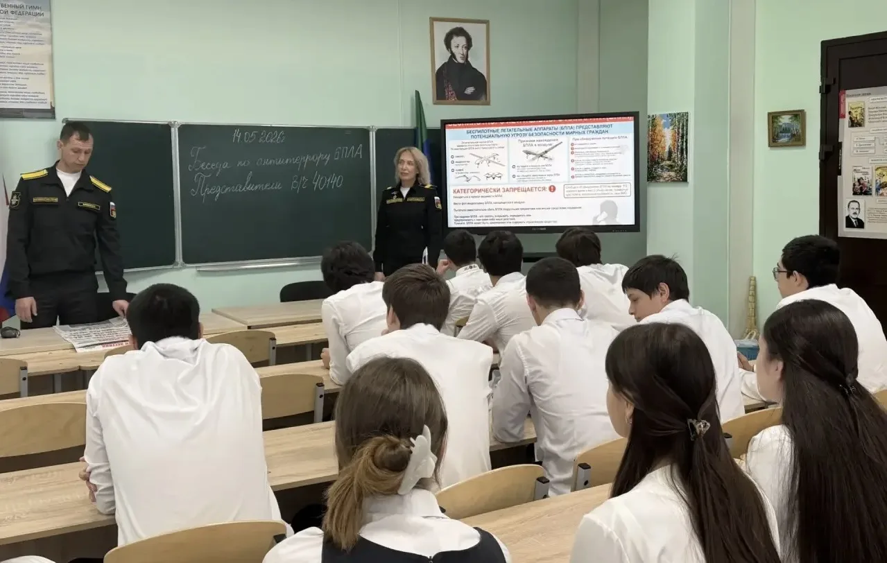 Сегодня в нашей школе состоялась профилактическая беседа с учащимися с участием представителей Каспи