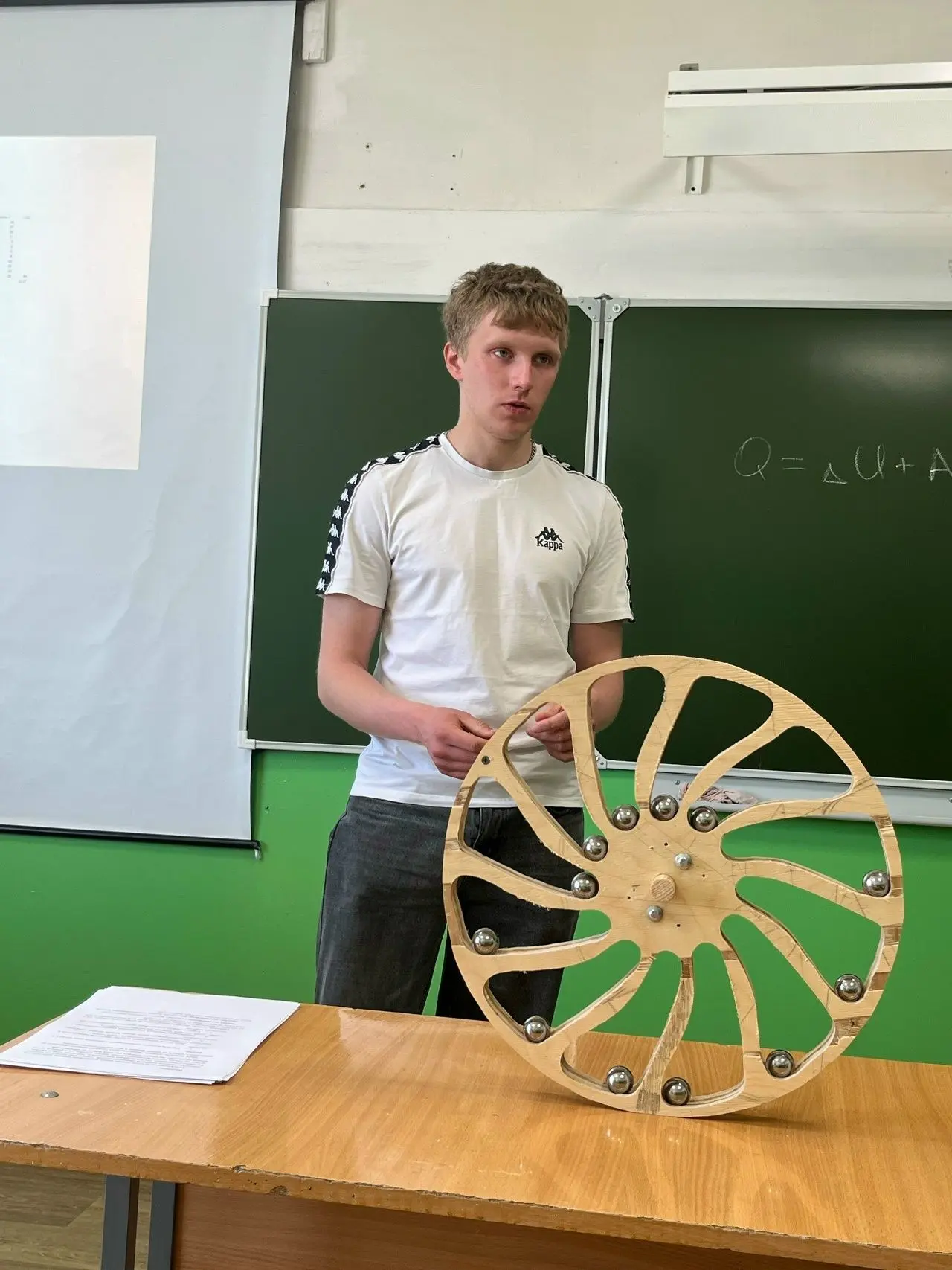 ✨Сегодня наши старшеклассники защищали свои индивидуальные проекты.
Это был день, полный волнения и 