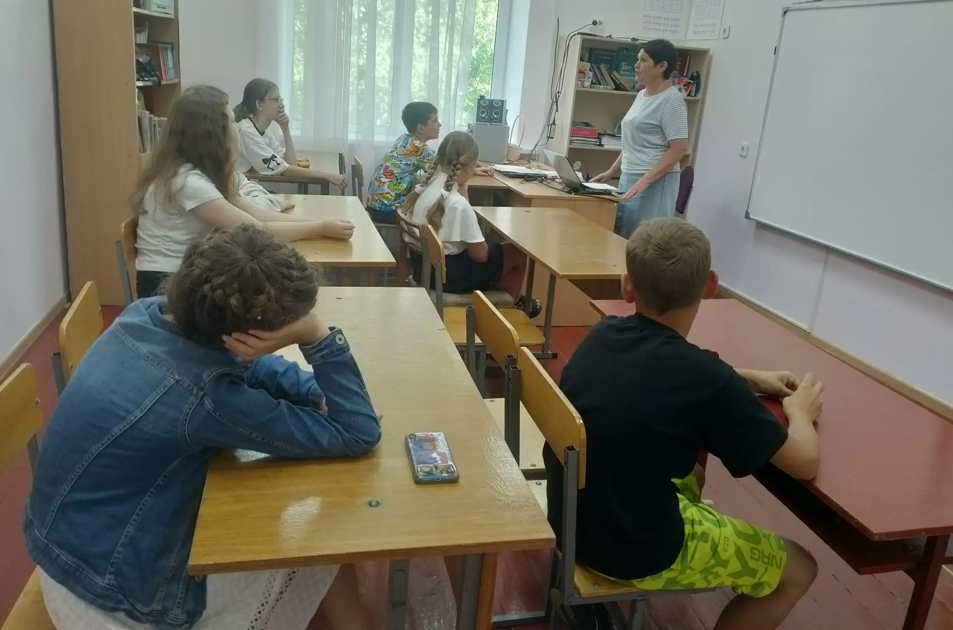 16 июня 2026 года, в рамках плана мероприятий на период летних каникул, в Ровеньской де...