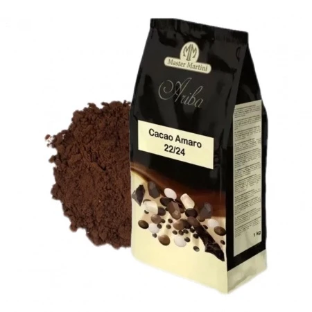 В продаже какао -порошок Ariba Cacao Amaro 22/24% вокализованный Цена 1999 руб/кг  ✅