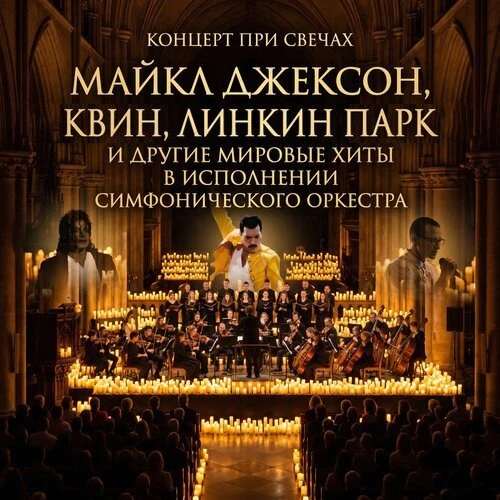 Мировые Хиты с оркестром. Майкл Джексон, Queen, и другие