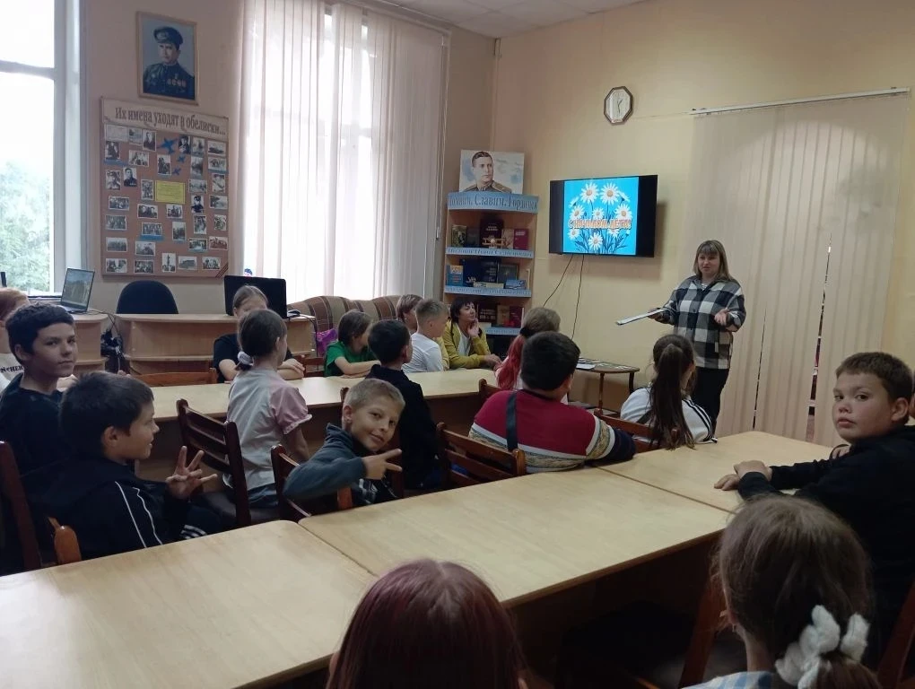 2 июня 2026 года в Майнской центральной районной библиотеке состоялся литературный лаби...