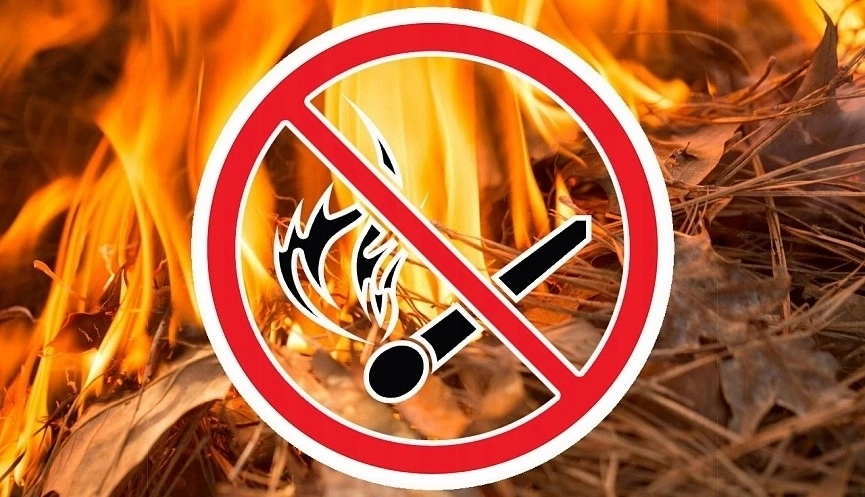 🔥Теплая погода повышает класс пожароопасности.