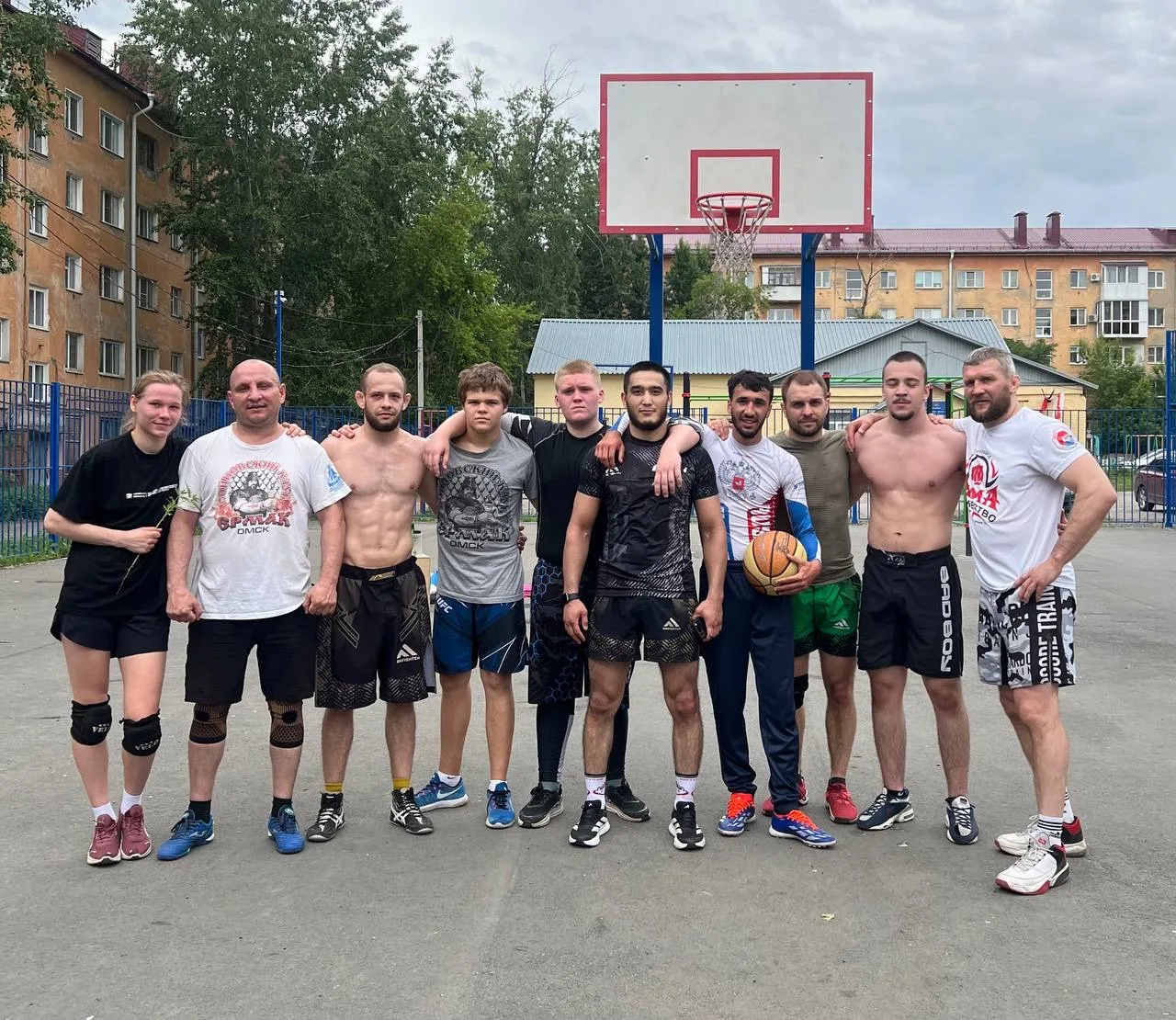 Сегодня открыли сезон регбола 💪🏻💪🏻💪🏻