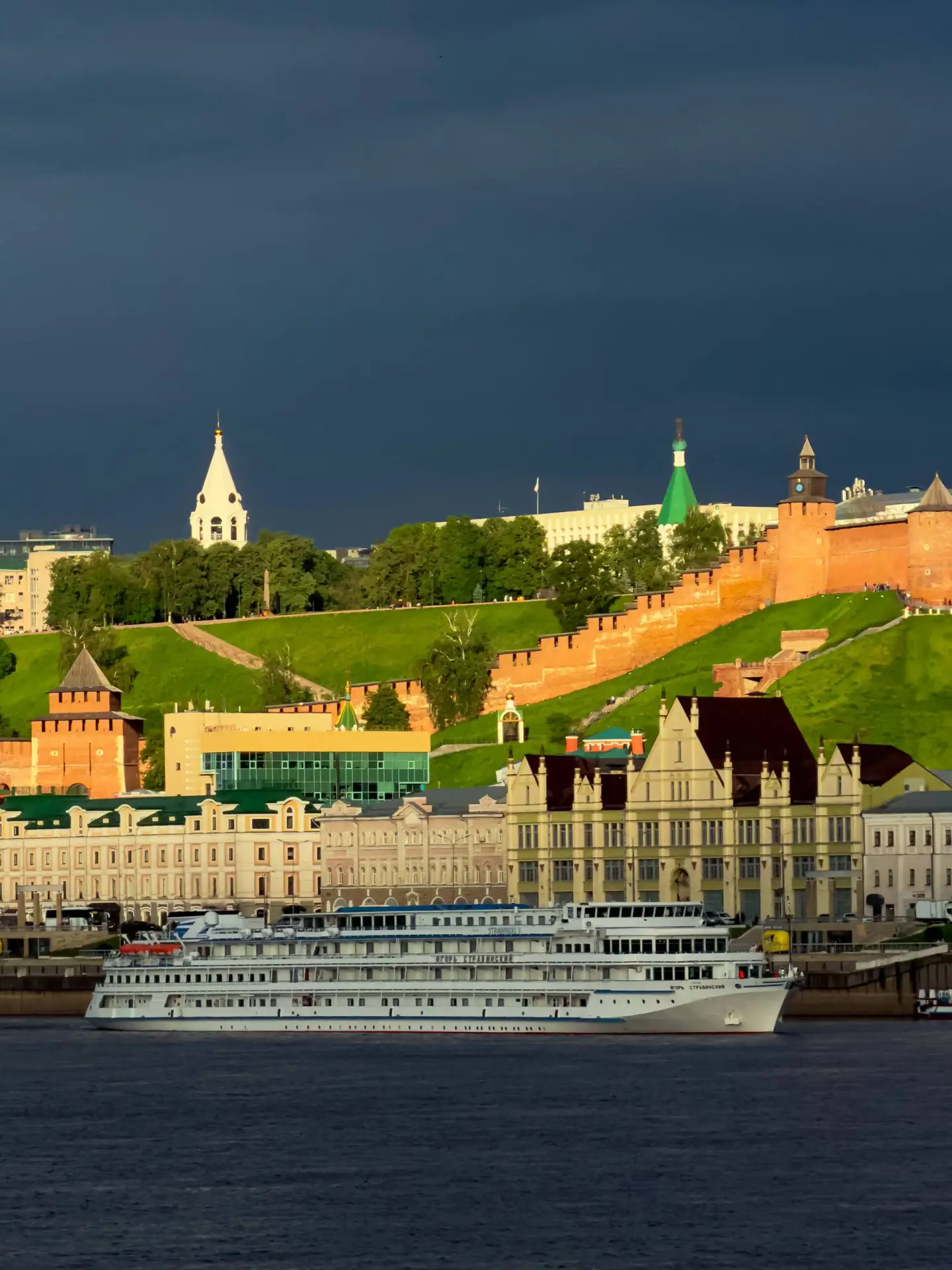 ☀️ А у нас в Нижнем солнечная осень