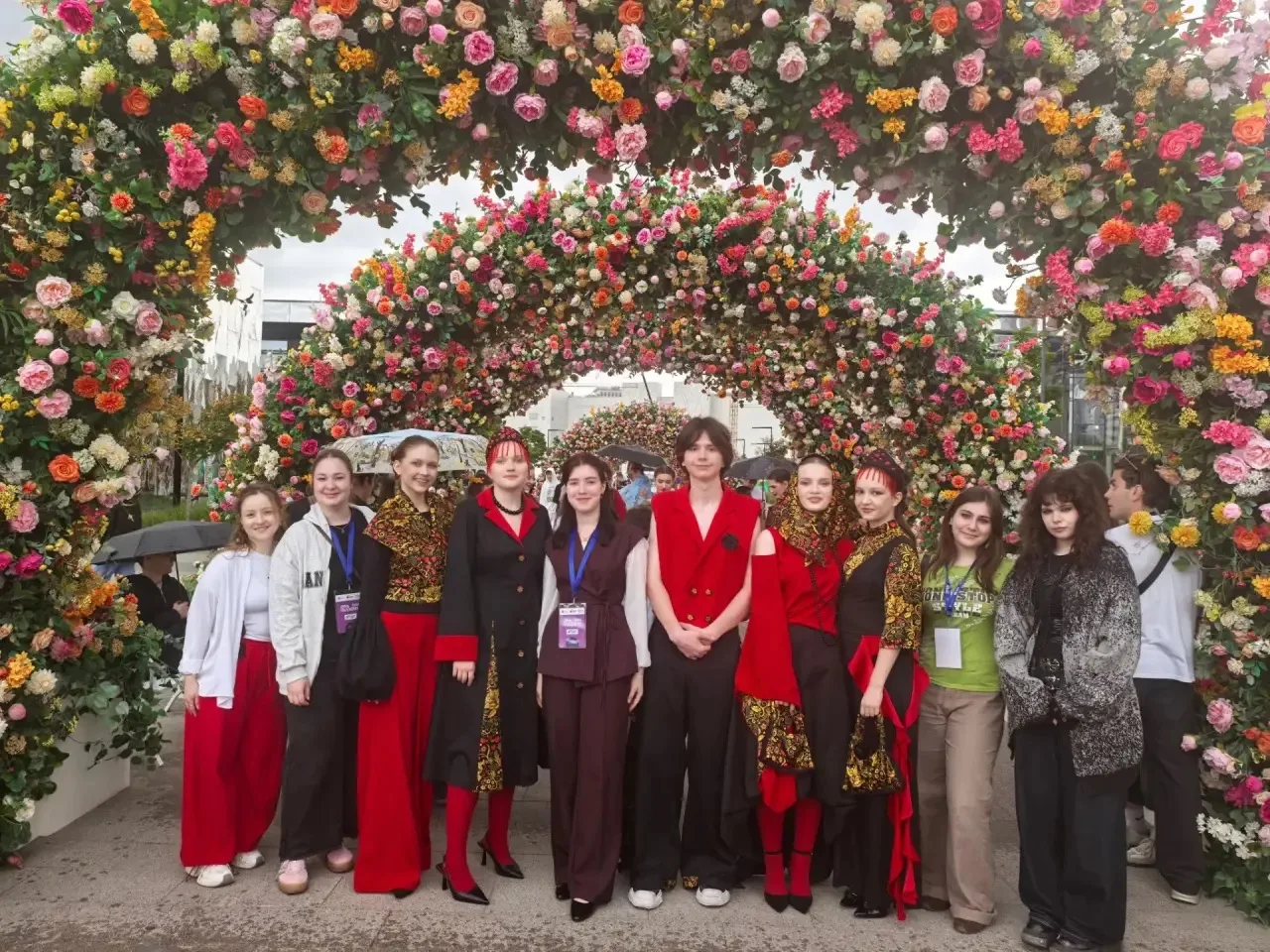 ✨ Наши студенты — на подиуме фестиваля «День молодёжи»! ✨

В прошедшие выходные наши студенты принял