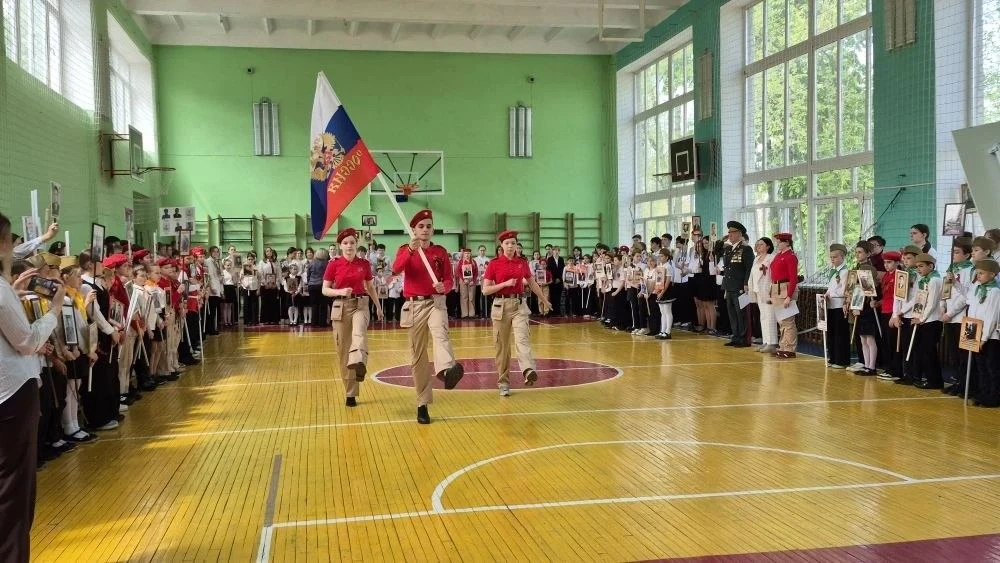 Сегодня, в день Святого Великомученика Георгия Победоносца,  в гимназии прошло мероприятие, посвящен