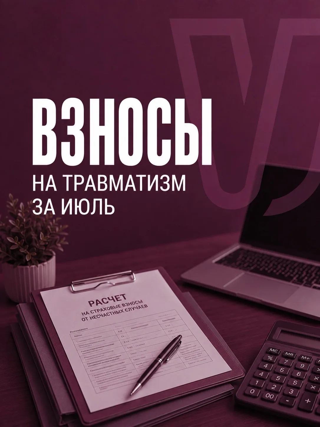 Работодателям необходимо перечислить страховые взносы от несчастных случаев на производ...