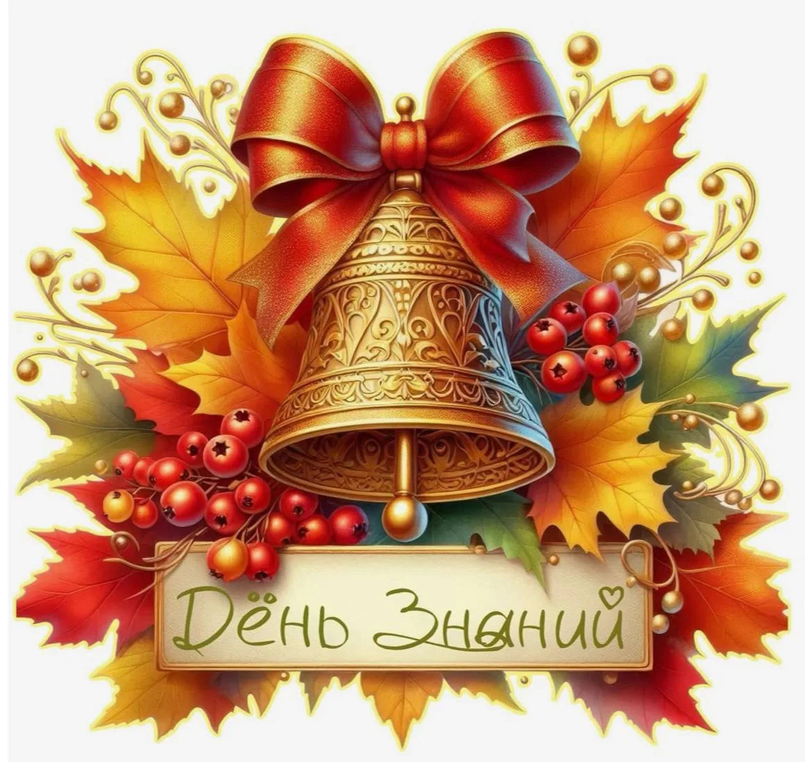 🔔 С 1 сентября, друзья! 🔔