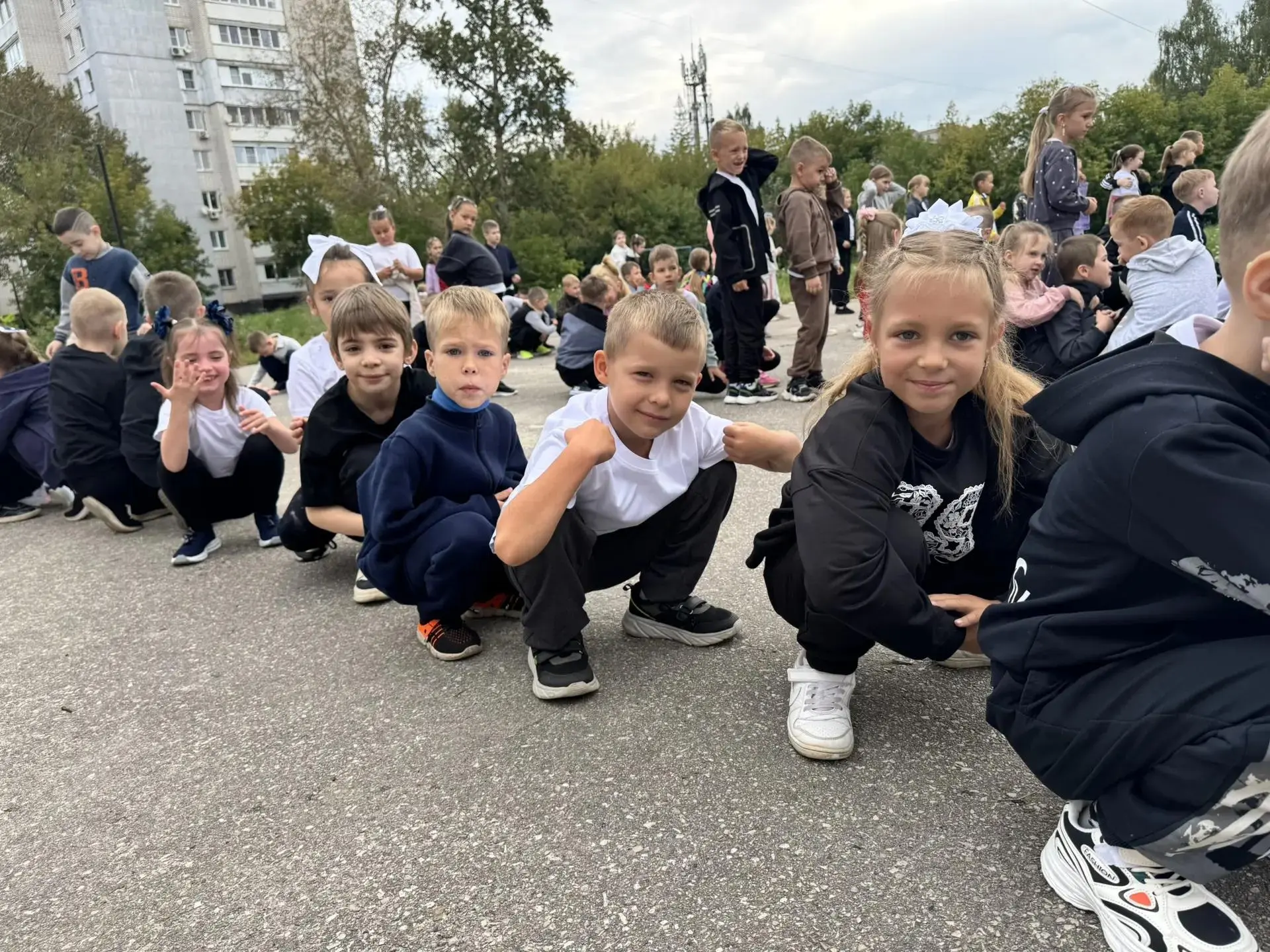 🎉 День спорта — зарядились энергией на весь год! 🎉