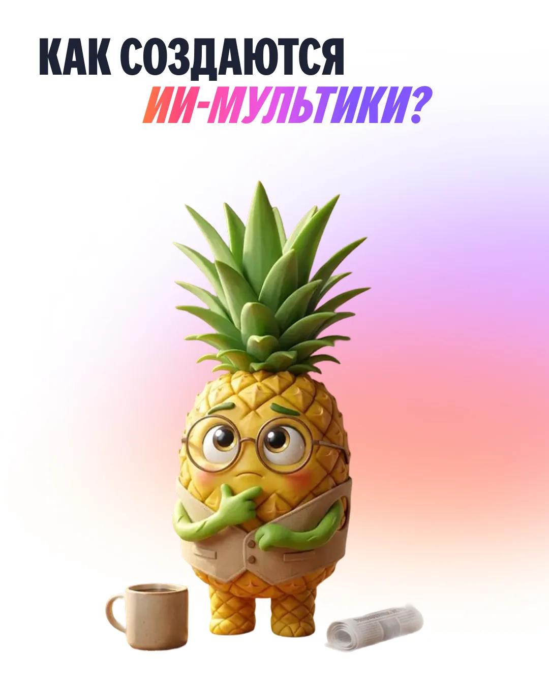 Хотели бы создать свой нейромультик?
