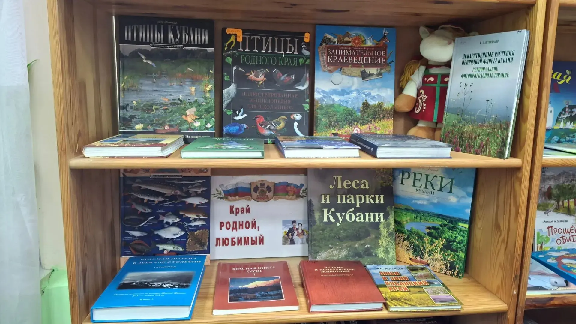 📚 Книжное путешествие по Краснодарскому краю: новинка на выставке 🗺️