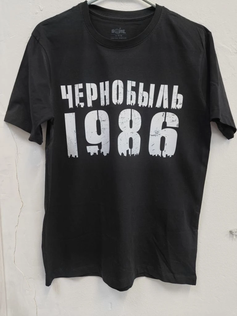 Печать на футболках заказчика.