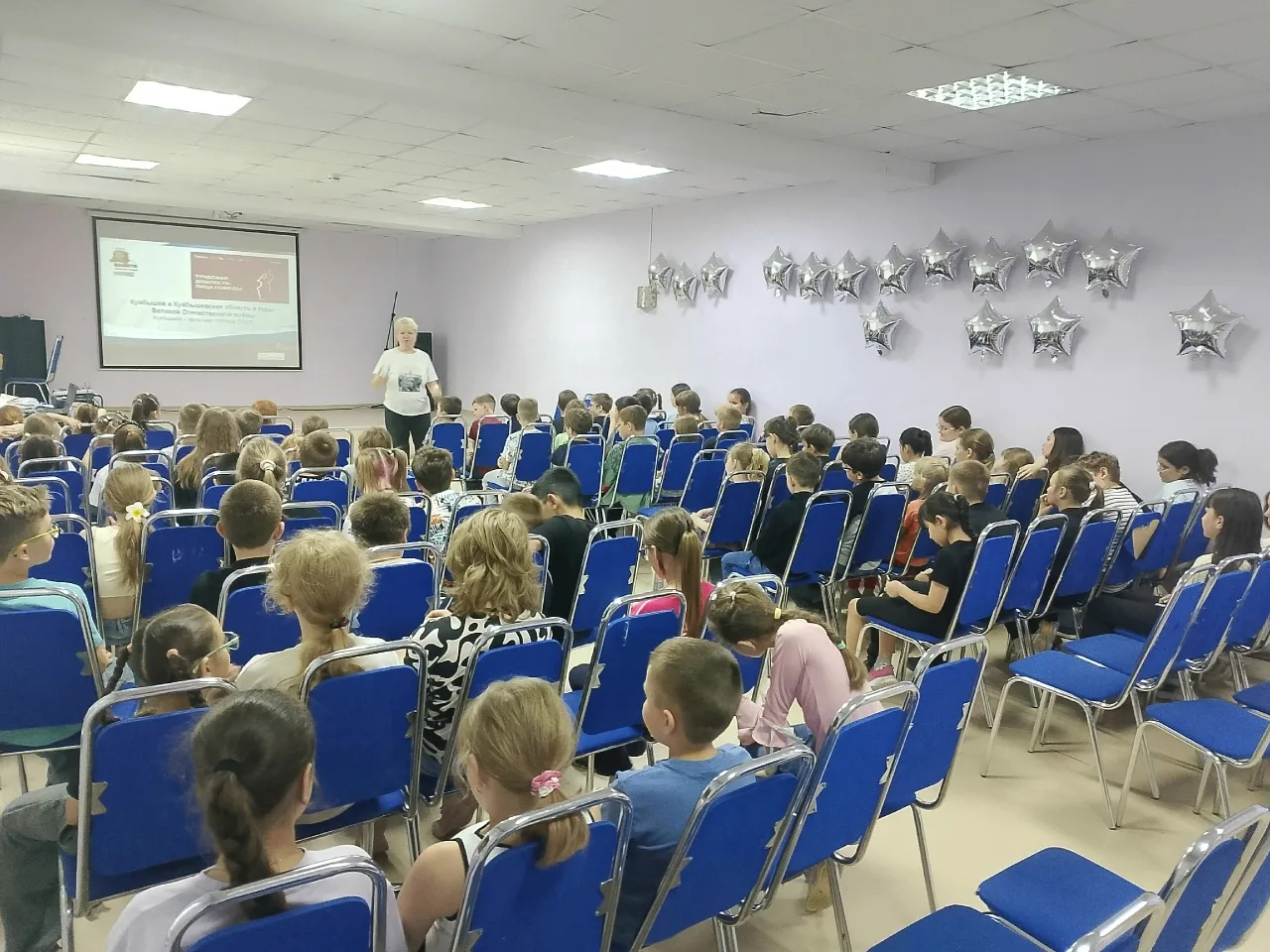 На днях для воспитанников лагеря «Содружество Первых» прошло захватывающее и глубокое погружение в и