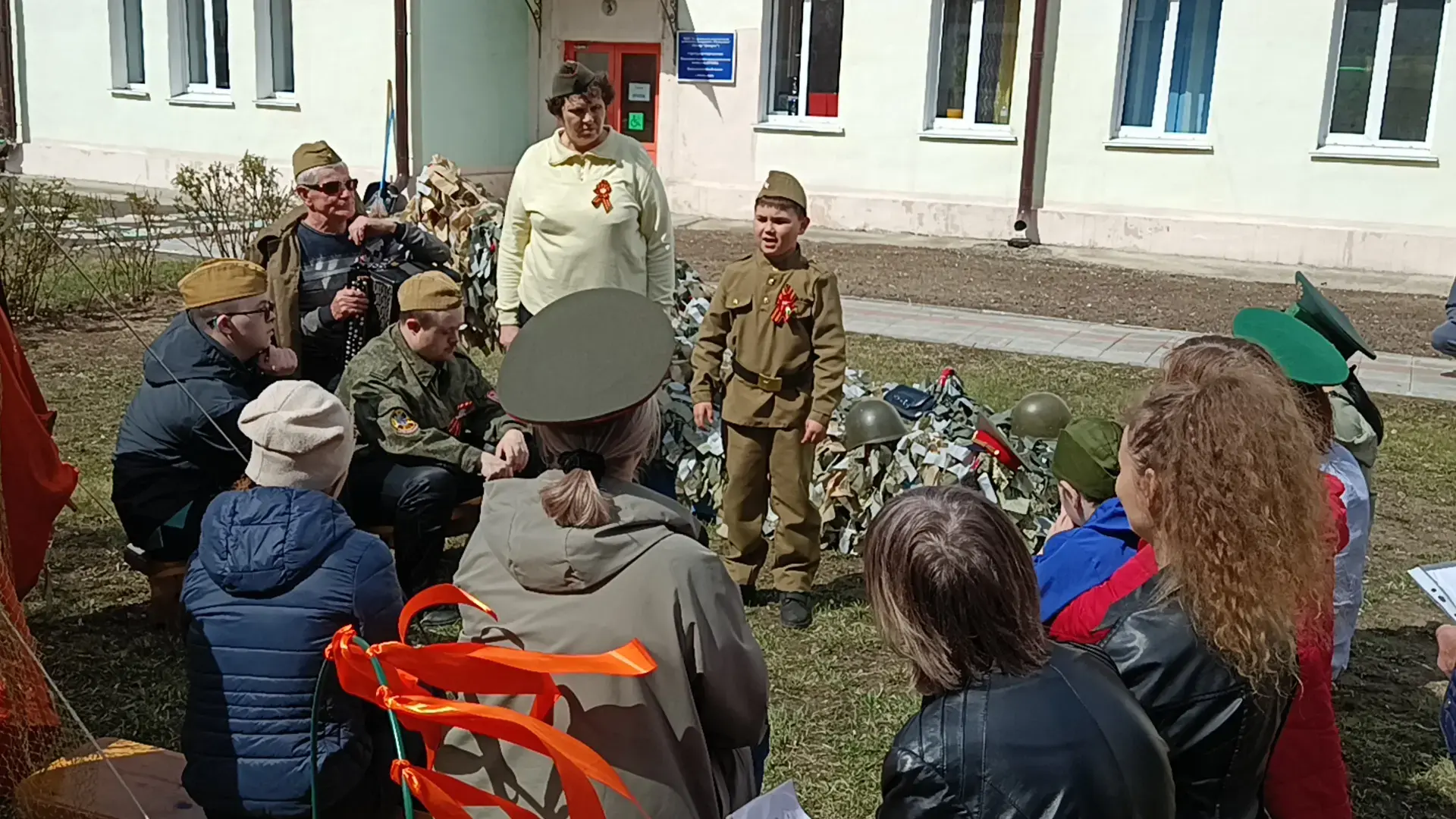 В преддверии Дня Победы в Центре "Доверие" традиционно проводятся различные мероприятия...