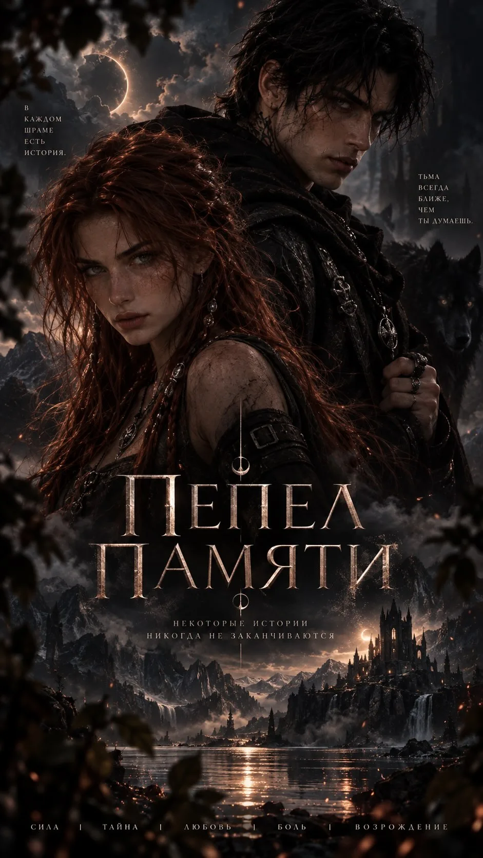 Любителей фэнтези приглашаю на просмотр сериала "Пепел памяти" 👇