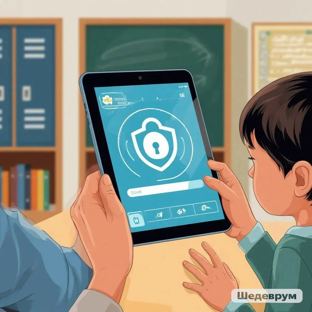 🛡 Цифровая гигиена в школе: как защитить ребёнка в интернете