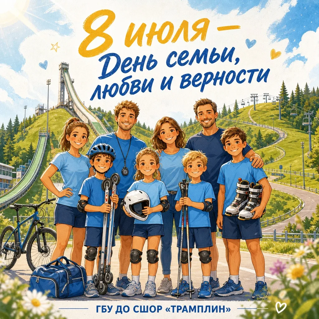 ❤️ С Днём семьи, любви и верности!