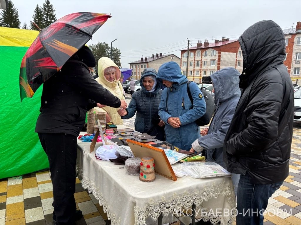 В Аксубаеве прошла традиционная сельхозярмарка