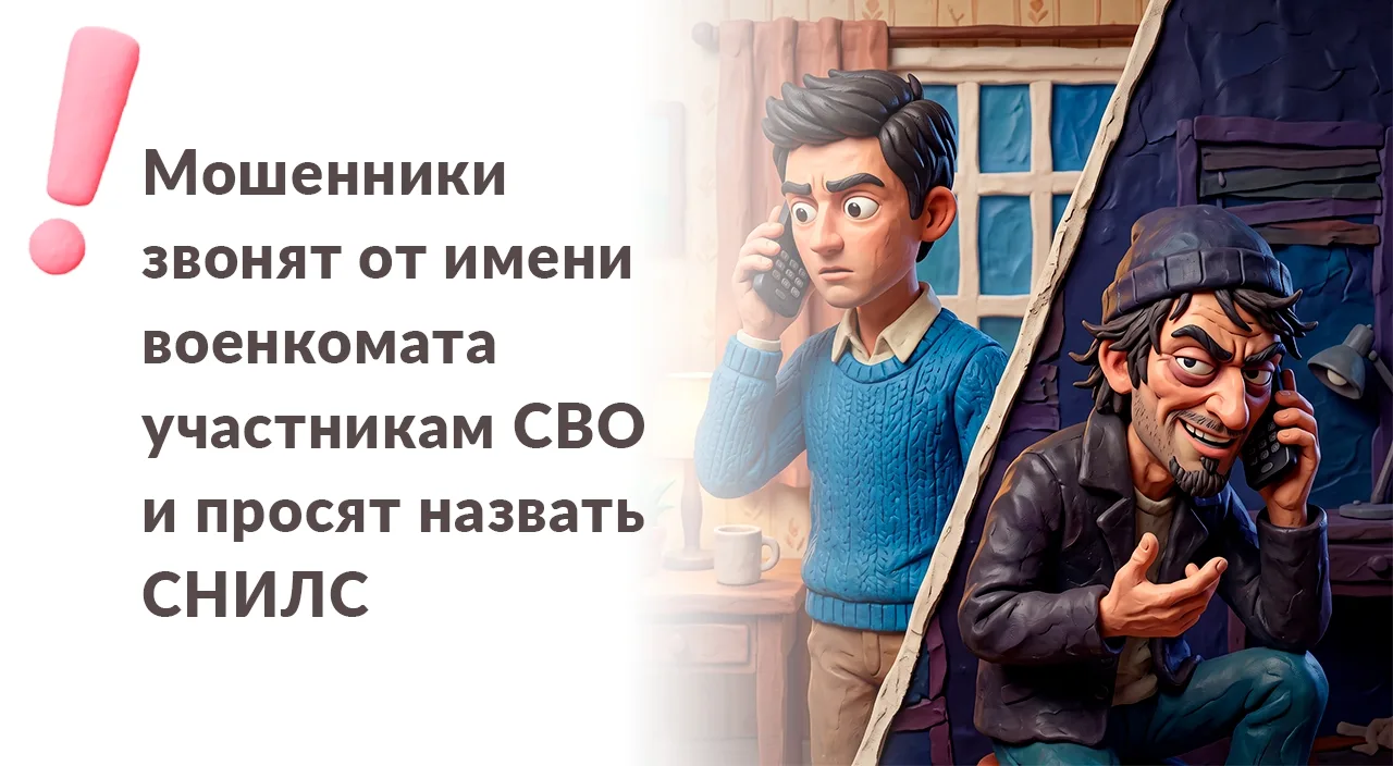 ❗️Мошенники звонят амурчанам, представляясь сотрудниками военкомата