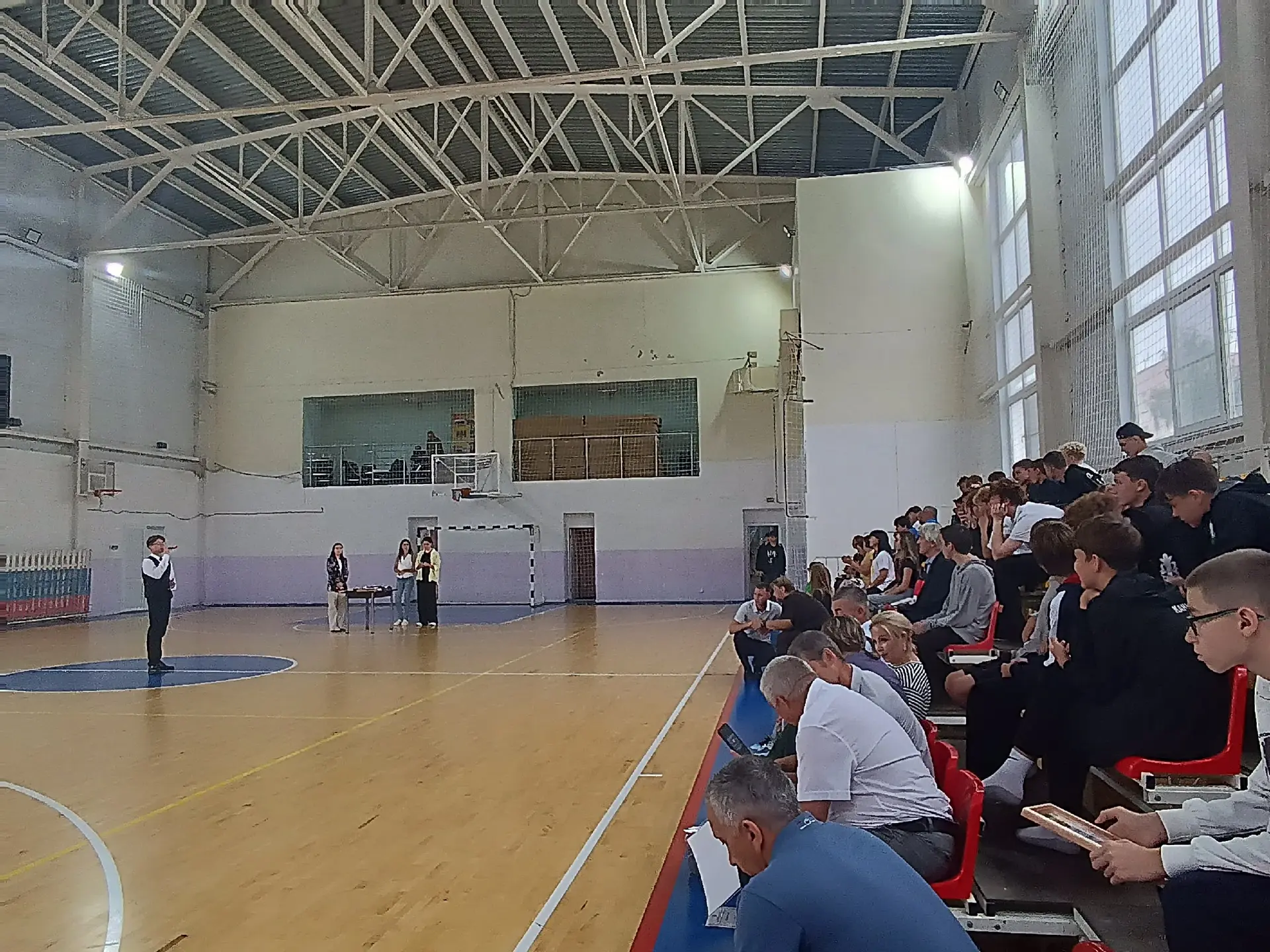 🇷🇺🤝В рамках празднования Дня физкультурника в спортивной школе «Локомотив» города Ка...