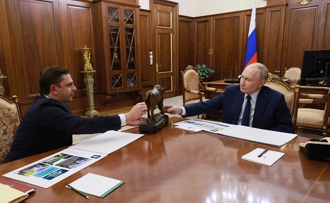Клычков, не хвалясь, рассказал о звонке Путина