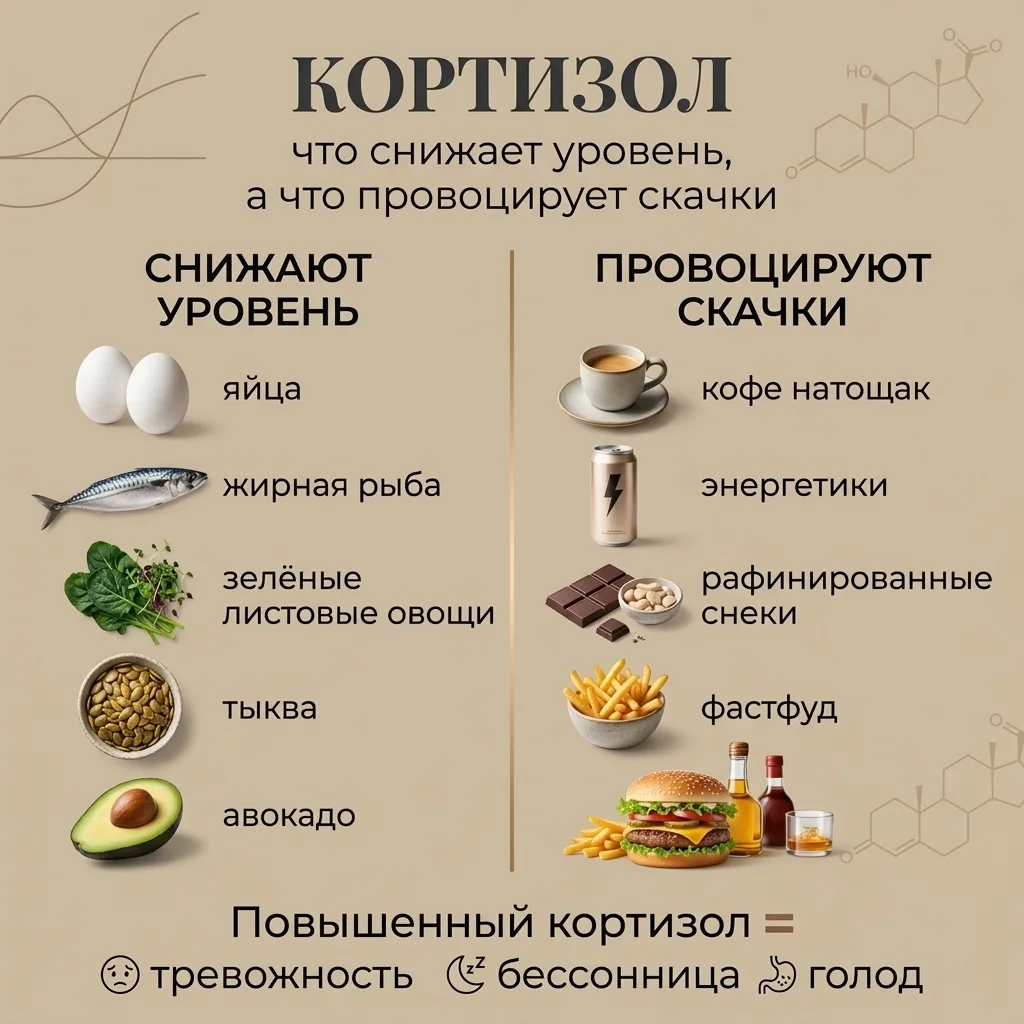 Не в коем случае не начинайте день с чашки кофе или сладкого!