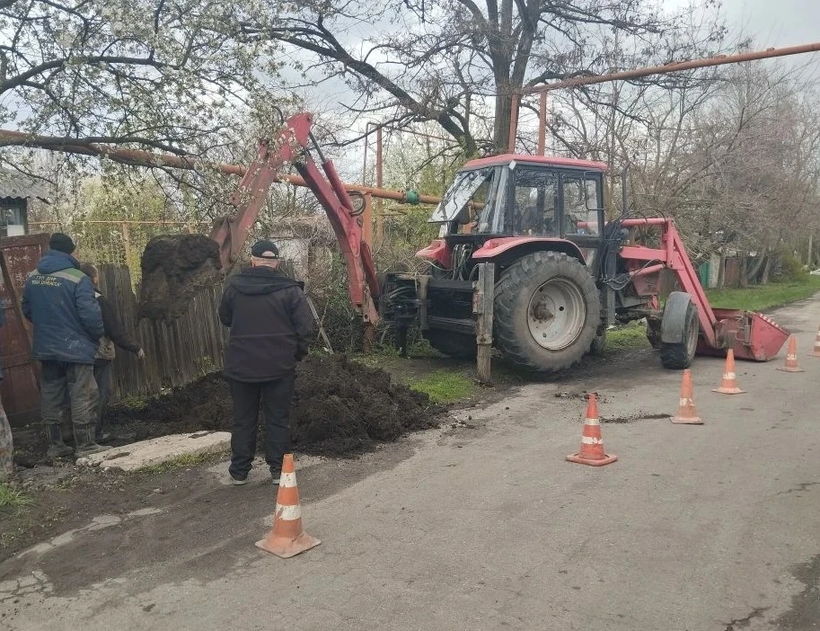 Устранено свыше 200 инцидентов на сетях: результаты совместной работы в Горловке  🤝Благодаря слаженн