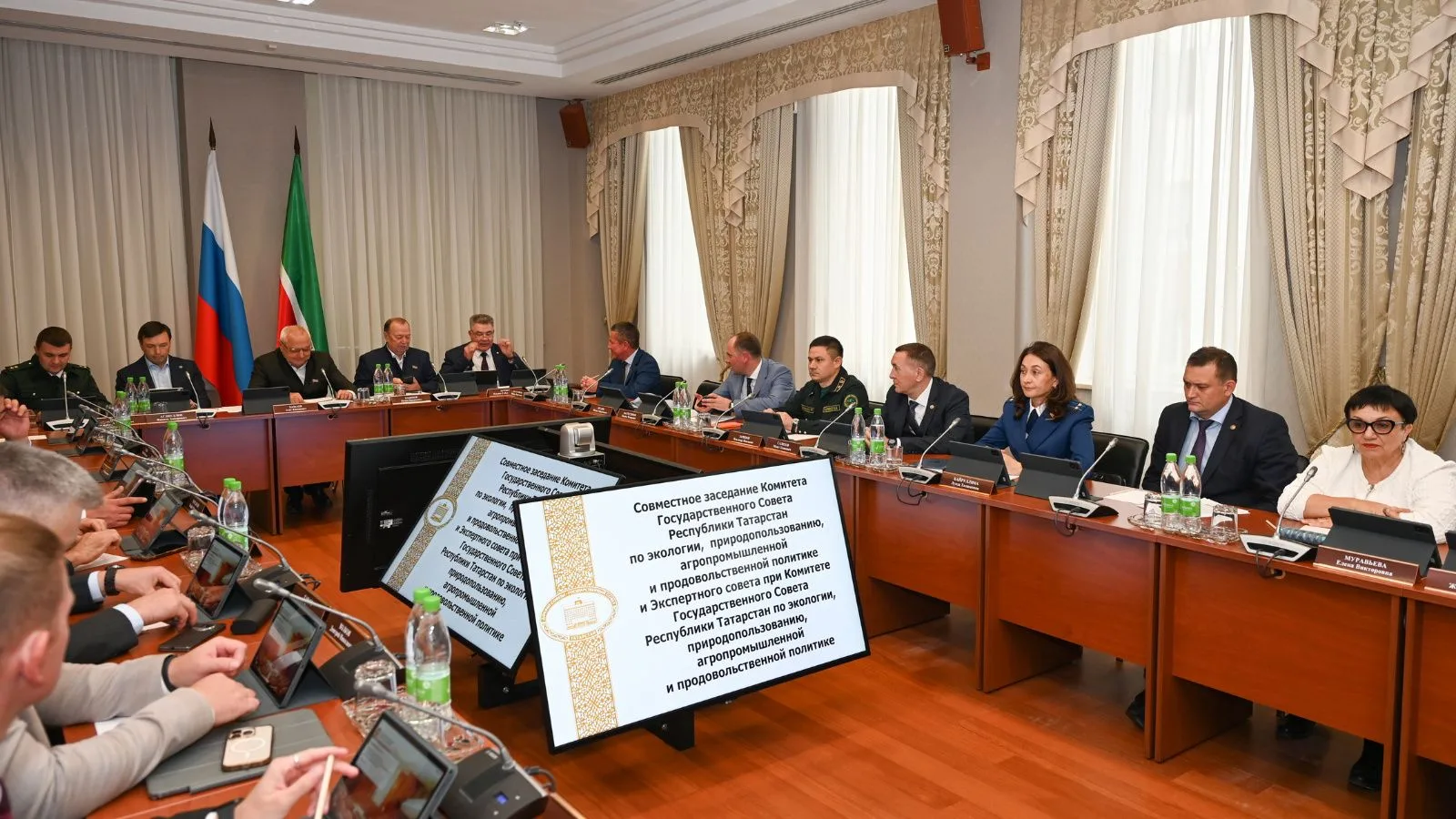 Руководитель Волжско-Камского межрегионального управления Росприроднадзора Фаяз Шакиров...
