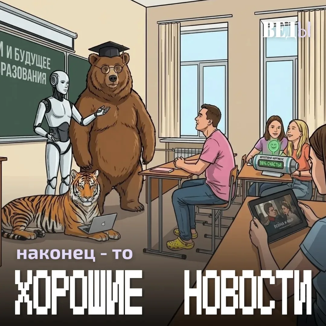 Говорят, если читать в субботу наш добрый дайджест, уровень дофамина повышается