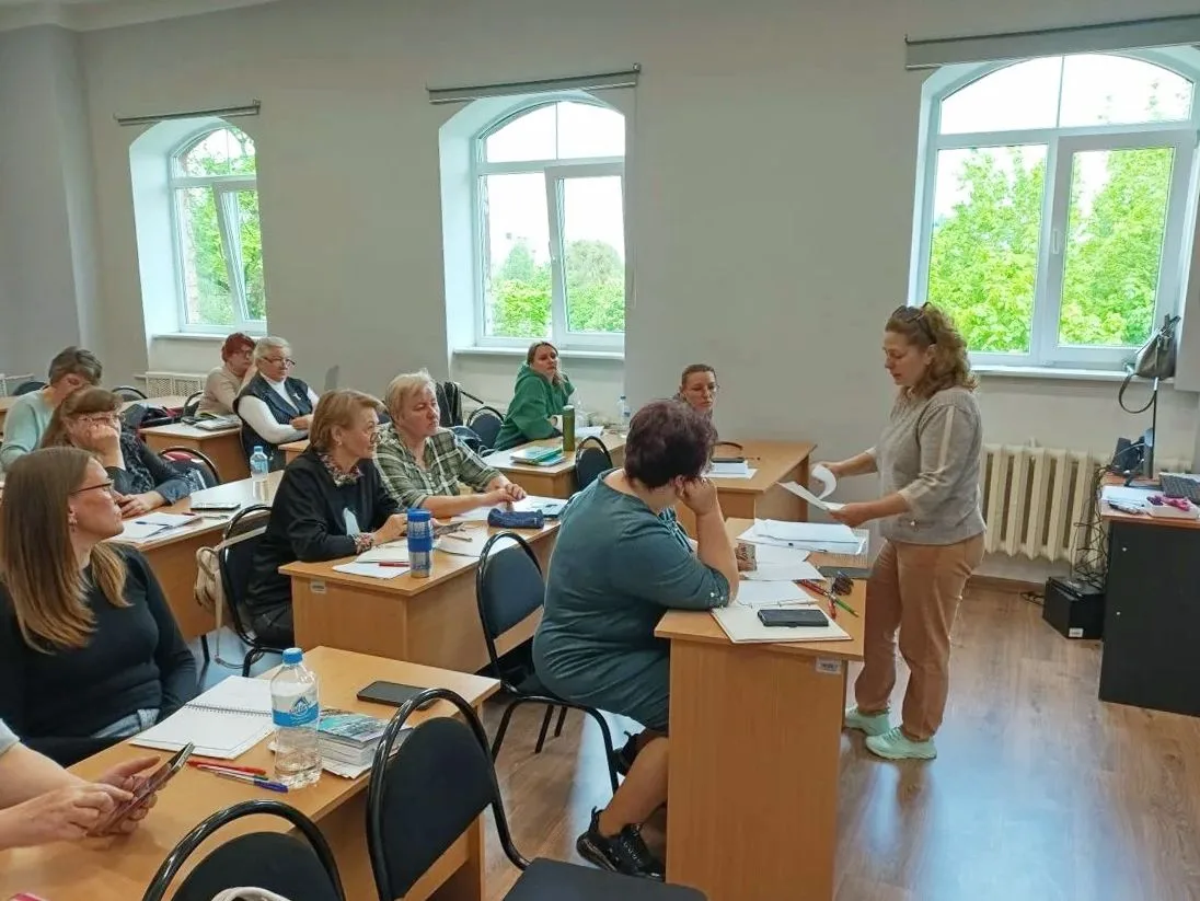 🖌 В КОИРО завершилось обучение по программе повышения квалификации для учителей математики  С 8 апре