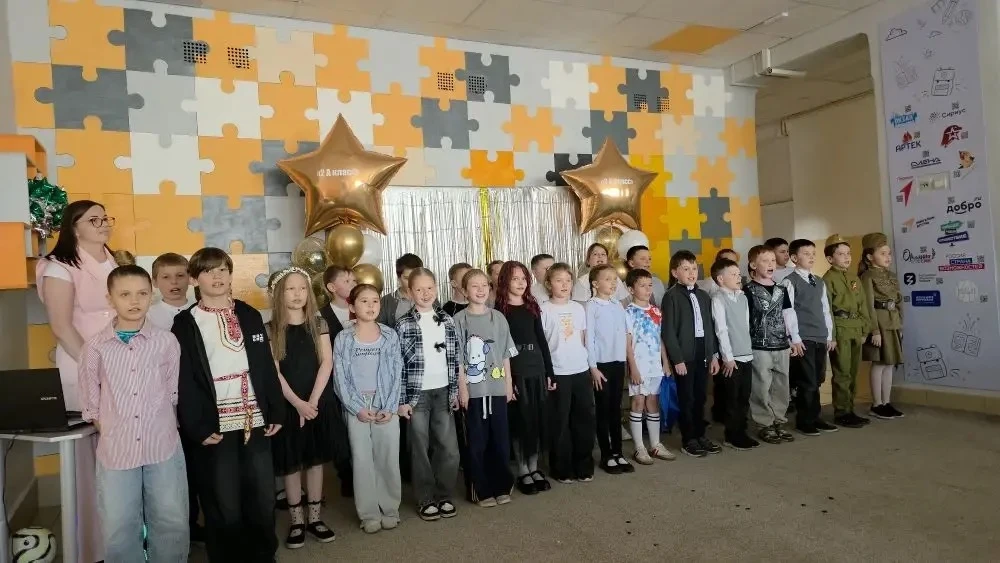 ✨Звёздный концерт 2А класса! Завершение учебного года!