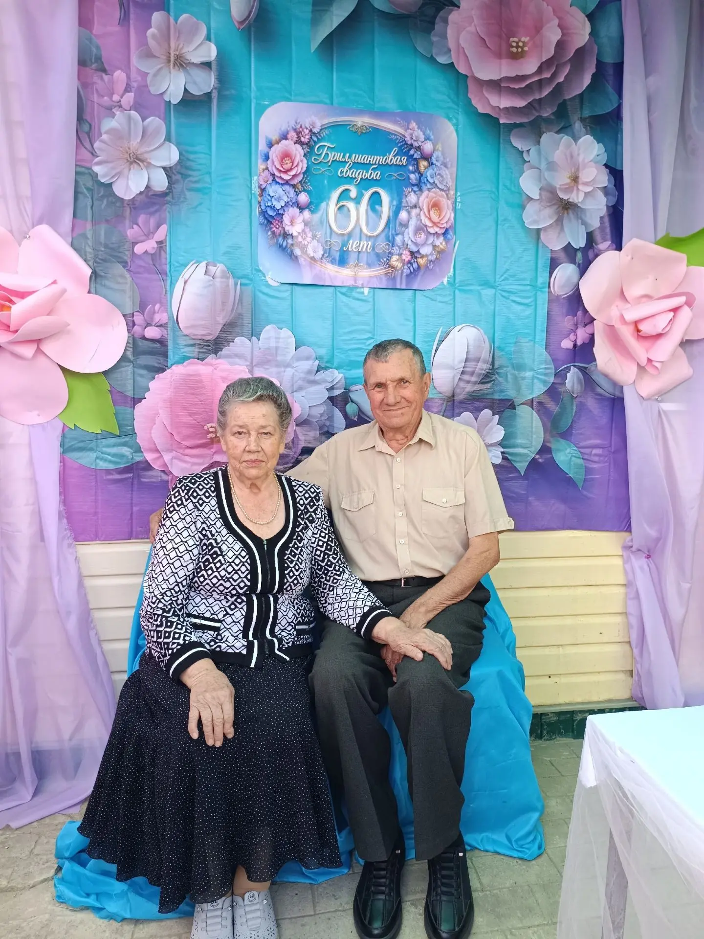 26 августа в Фатежском районе семейная пара — Борис Иванович и Людмила Ивановна Денисов...