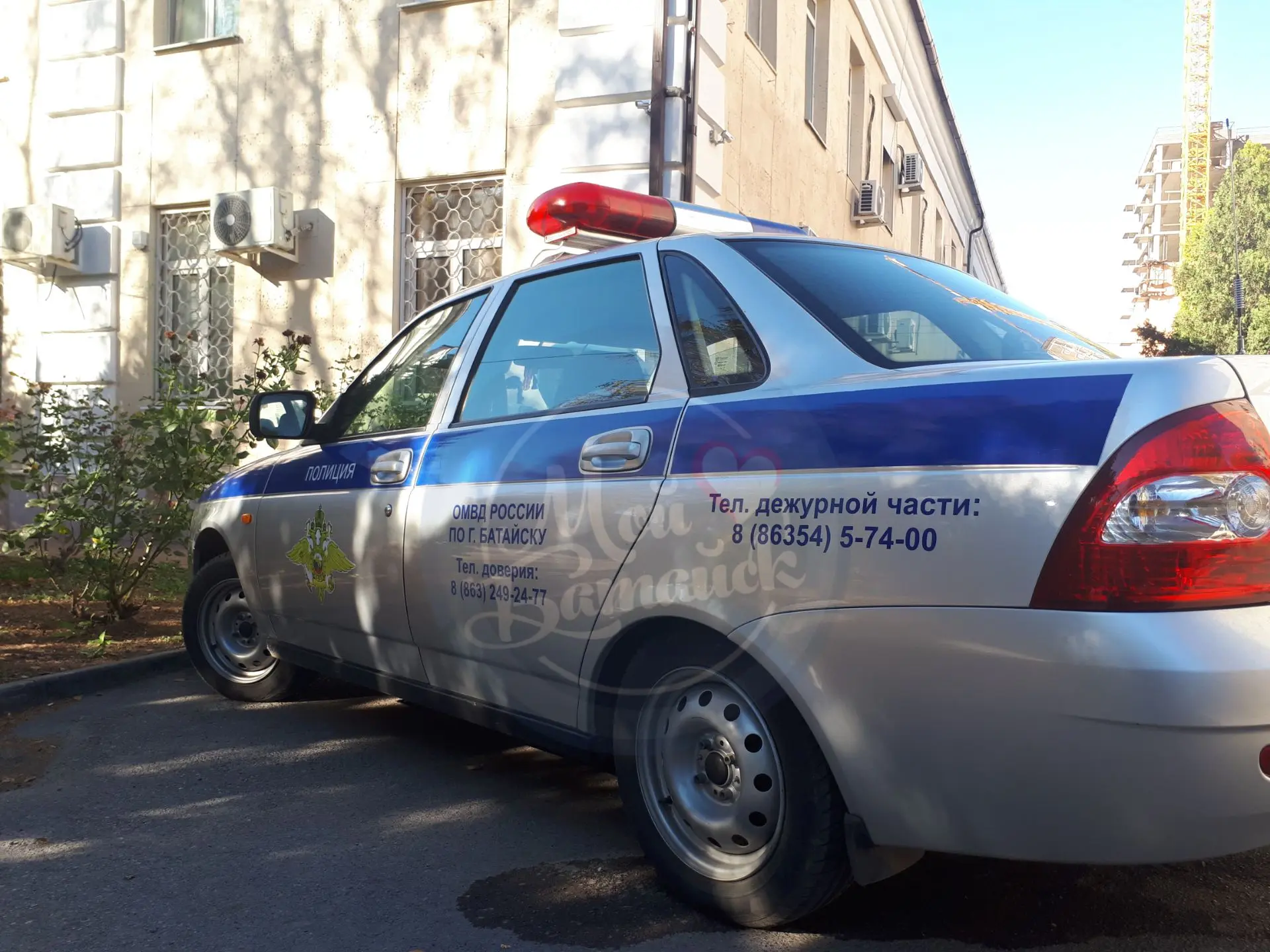 Батайчанин заключен под стражу за поножовщину в парке Ленина