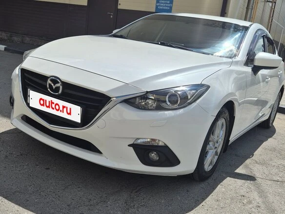 🚗 Модель: 2014 Mazda 3 III (BM)