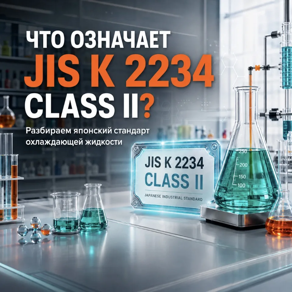 JIS K 2234 Class II: что означает этот стандарт и зачем он нужен?
