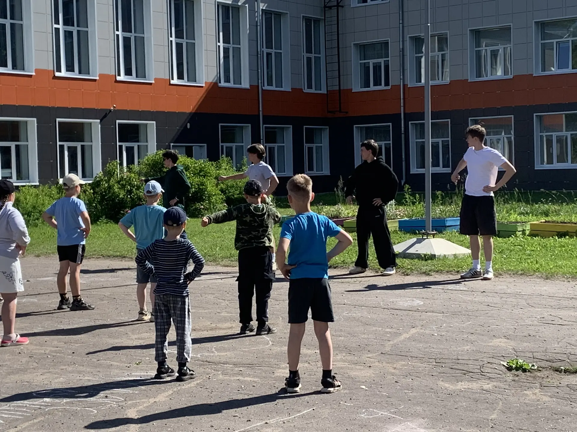 ☀️ Орлята России! Школьный лагерь. День восьмой.