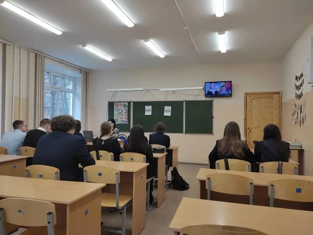 🌍 20 апреля — «Разговоры о важном»: День Земли — каждый день!  Сегодня на занятии поговорили с ребят