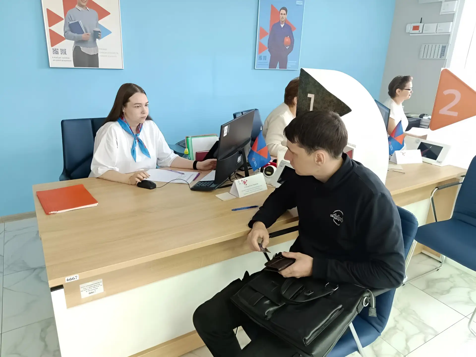 ⭐ В Кадровых центрах Ртищевского, Ленинского и Энгельсского районов состоялись мероприятия, направле