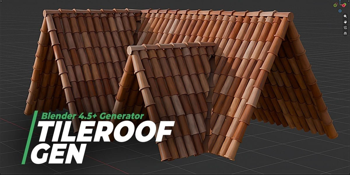 Tile Roof Gen от AlexHappy